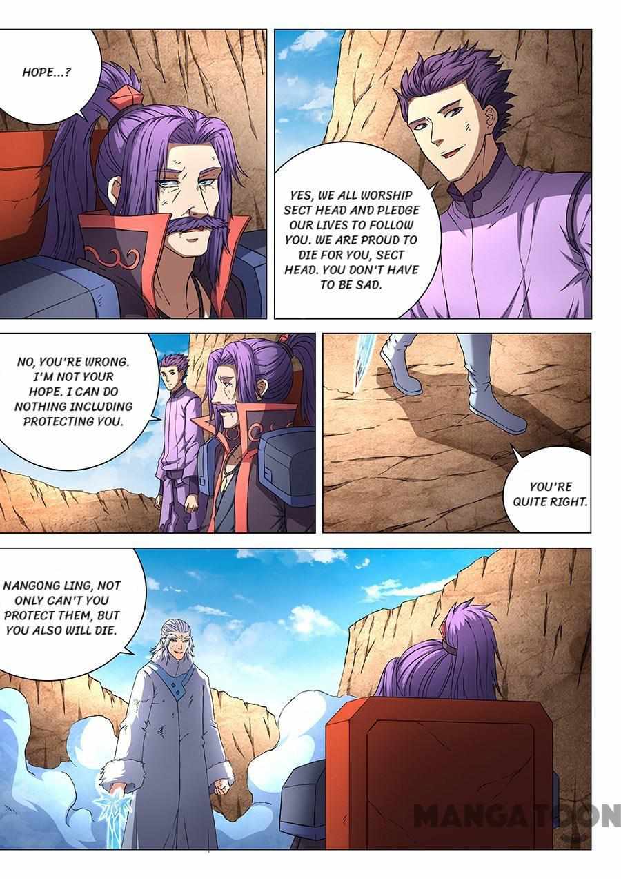 God of Martial Arts Chapter 140 1